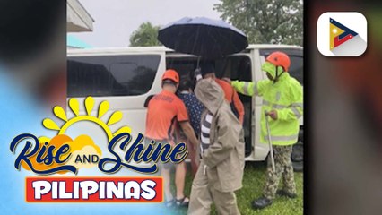 PCG at iba pang ahensya ng pamahalaan, patuloy ang isinagawang preemptive evacuation sa mga residente sa Leyte