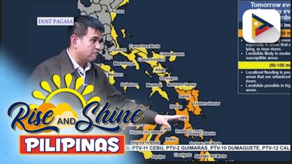 Capiz LGUs, sinuspinde ang mga klase bilang paghahanda sa banta ng Bagyong #TinoPH | Alex Lumaque - PIA
