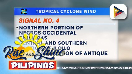 Bagyong #TinoPH, nag-landfall sa ikalawang pagkakataon sa Borbon, Cebu; Amihan at shearline, nagpapaulan sa ilang bahagi ng bansa | ulat ni Gab Villegas