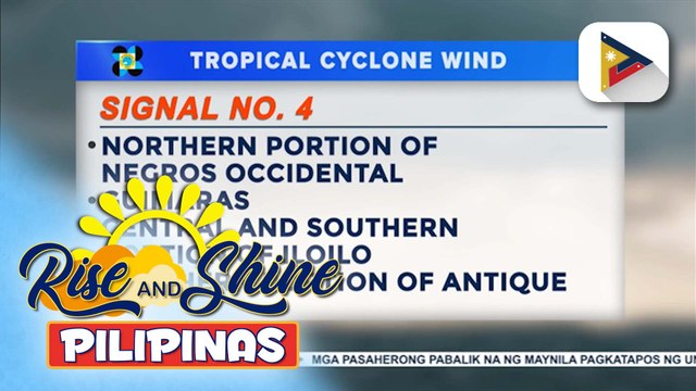 Bagyong #TinoPH, nag-landfall sa ikalawang pagkakataon sa Borbon, Cebu; Amihan at shearline, nagpapaulan sa ilang bahagi ng bansa | ulat ni Gab Villegas