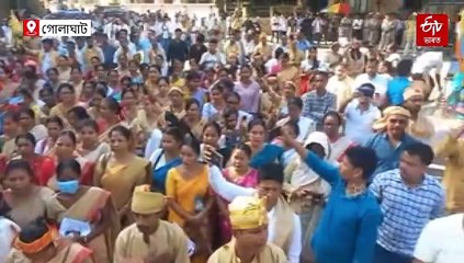 জনজাতিকৰণ নহ'লে নিৰ্বাচনত প্ৰত্য়ুত্তৰ দিবলৈ সাজু আহোম জনগোষ্ঠী; আটাছুৱে সকীয়ালে চৰকাৰক