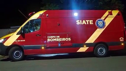 Mulher sofre fratura na perna em acidente doméstico no Bairro Periolo