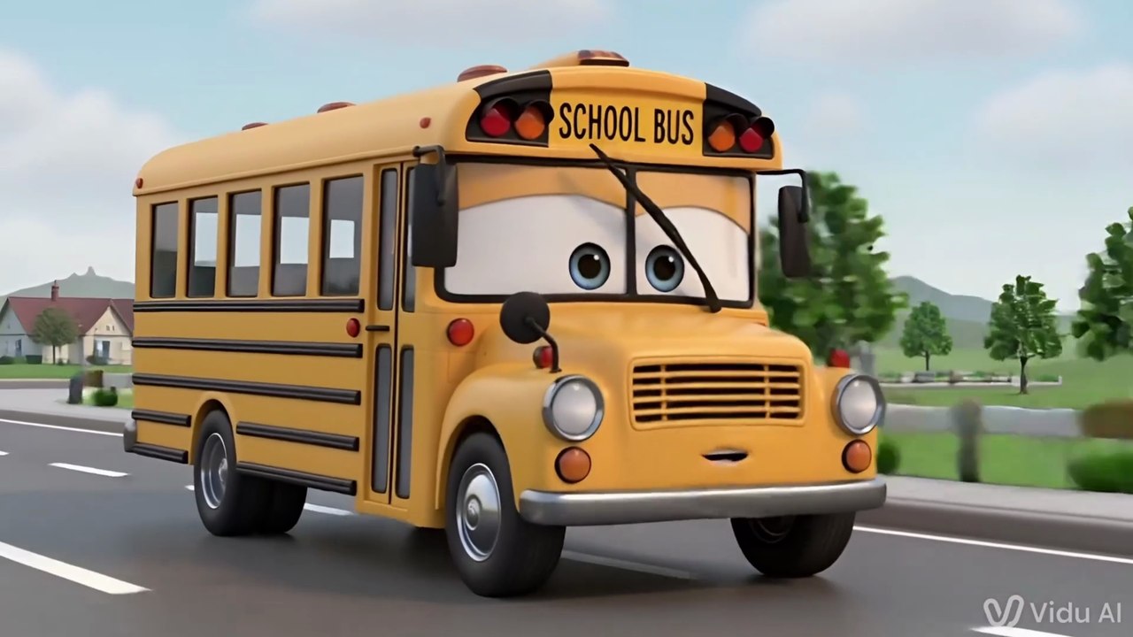 عجلات الباص تدور وتدور 🚌 | أغاني أطفال بالعربية | Wheels on the Bus Arabic