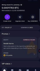 GoMining App Overview | NFT Miners, Reinvestment, Wallet & +5% TH Bonus