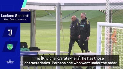 Spalletti raves about 'beautiful plays' of Juventus' Yildiz