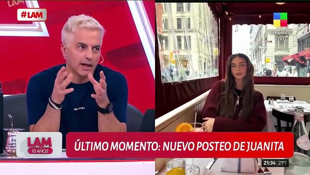 Los duros posteos de Juanita contra Marcelo Tinelli en medio de la feroz interna familiar