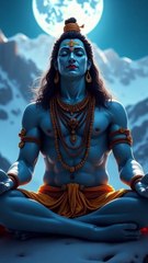 Shiv aur Samadhi – मौन में स्थित महादेव | Hare Krishna Bhakti Vibes