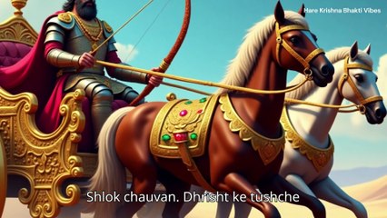 Bhagavad Gita Shlok 51–60 Explanation | Chapter 1 – Arjun Vishad Yog | Hare Krishna Bhakti Vibes