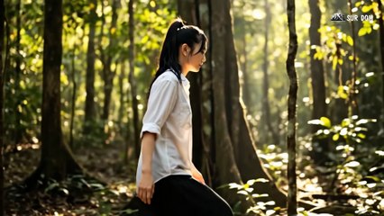 Part 43 - A Girl Alone Surviving In The Forest - Return to the Mainland  The Tiger Cubs Battle