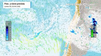Baja segregada dejará chubascos en Santiago