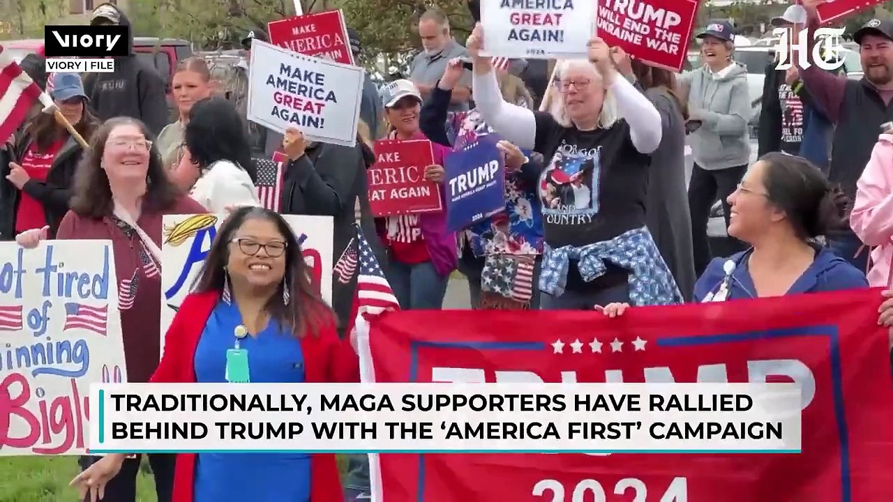 Trump s MAGA Supporters Erupt Against Each Other_ Israel At Root Of Internal Rift In US  Right