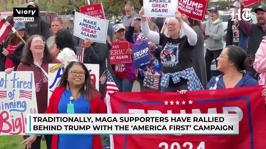 Trump s MAGA Supporters Erupt Against Each Other_ Israel At Root Of Internal Rift In US  Right