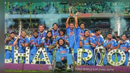 വനിത ക്രിക്കറ്റ് ലോകകപ്പ് നേട്ടം; ടീമിനെ ഔദ്യോ​ഗക വസതിയിലേക്ക് ക്ഷണിച്ച് മോദി ...