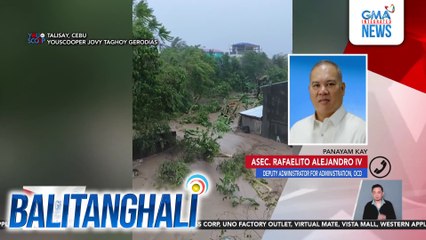 Panayam kay ASec. Rafaelito Alejandro IV, Deputy Administrator for Administration, OCD (Nov. 4, 2025) | Balitanghali