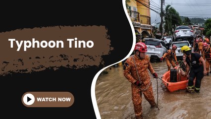 Typhoon Tino Causes Severe Flooding in Cebu City’s Villa del Rio 🌊