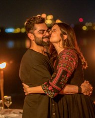 Virat Anushka Cute Photos and Video