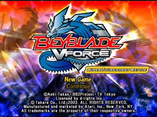 BeyBlade VForce: Super Tournament Battle online multiplayer - ngc