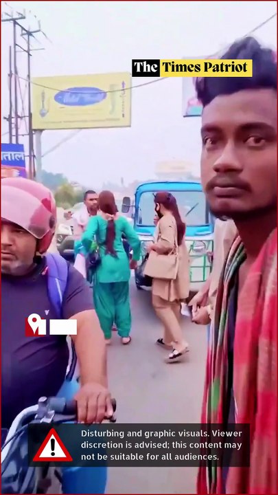 Moradabad Shock: Viral Brawl Between Mehak-Pari Sisters and Rickshaw Driver — From Obscene Videos to Street Fight!