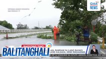Malakas na hangin at ulan, ramdam sa ilang bahagi ng Negros Occidental; ilang kalsada, hindi madaanan | Balitanghali