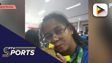Alyana Nuñez, target ang matagumpay na debut sa 13th ASEAN Para Games