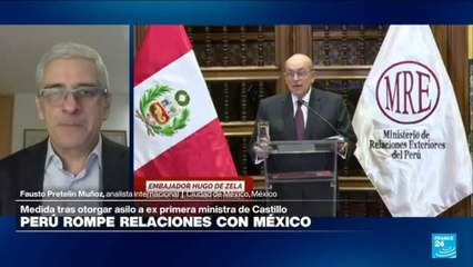 ¿Por qué ocurre la ruptura diplomática entre Perú y México?