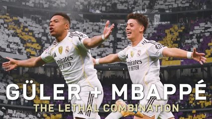 Mbappe x Guler: Real Madrid's lethal combination