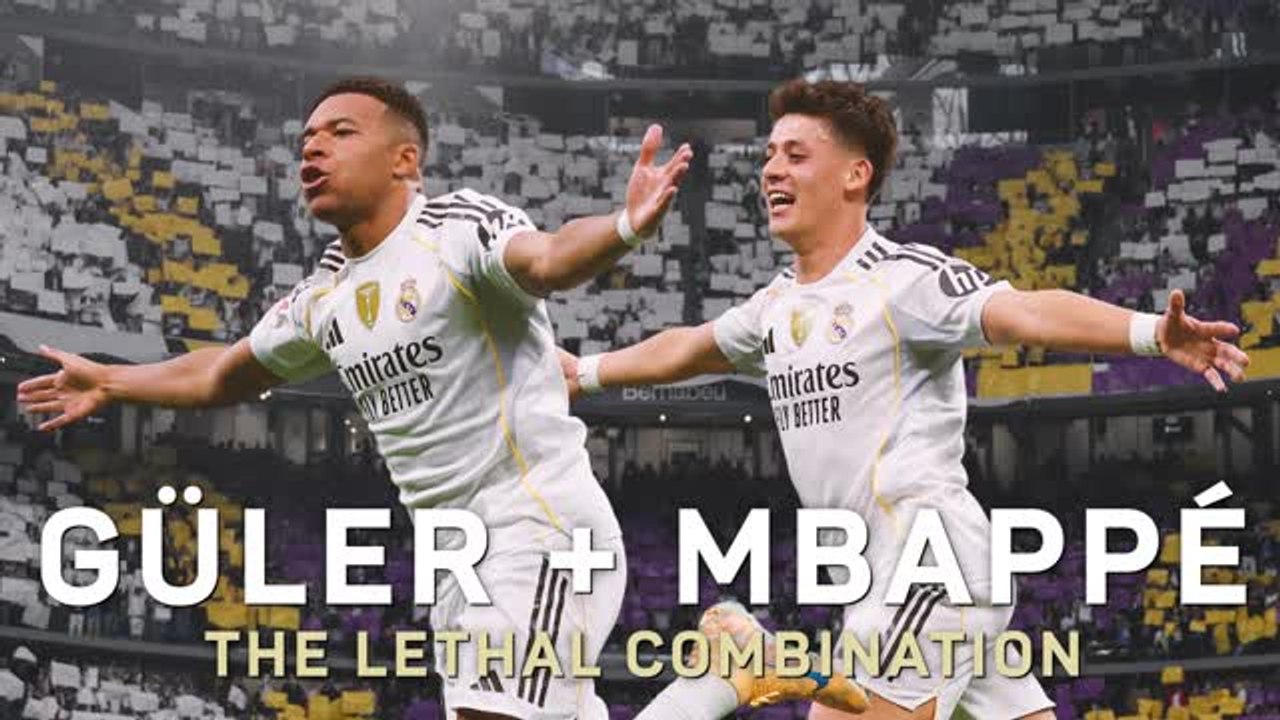 Mbappe x Guler: Real Madrid's lethal combination