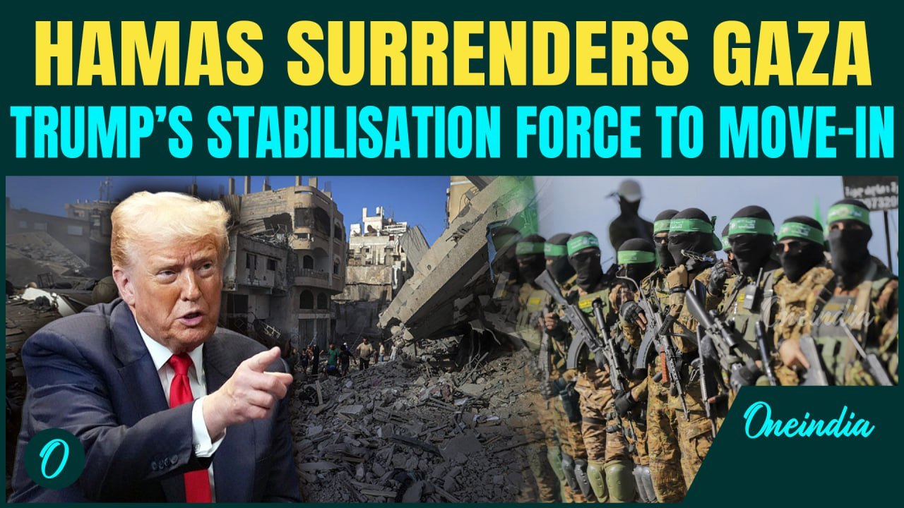 Hamas GIVES-UP Gaza Control| Trump’s International Stabilisation Force to Enter Gaza | All about ISF