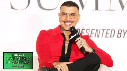 Spotlight Conversation - The Rise of Rauw Alejandro | Billboard Live Music Summit 2025