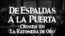 De espaldas a la puerta 1959 HD 1080 Completa Emma Penella, Amelia Bence