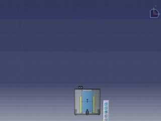 Caisson arrière bien