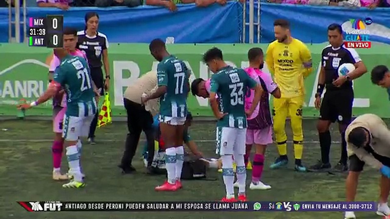 Mixco vs Antigua Jornada 17 Torneo Apertura 2025