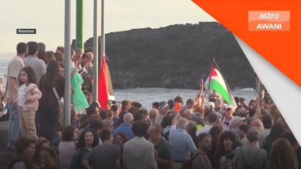 20,000 rakyat Malaysia daftar sertai misi Global Sumud Flotilla