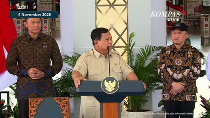 Tegas! Prabowo: Apa Itu Ribut-Ribut Whoosh, Saya Tanggung Jawab
