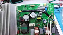 Gree Dc inverter ac  H4 HC error code outdoor pcb Babar Electronics #562