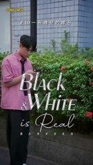 black n white eps 10