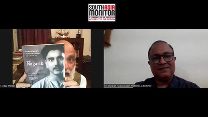 Dr Anugyan Nag, who teaches Film, Media and Cultural Studies at Jamia Millia Islamia, New Delhi, speaks with C Uday Bhaskar on legendary Indian filmmaker Ritwik Gatak whose birth centenary is on Nov 4 | SAM Conversation