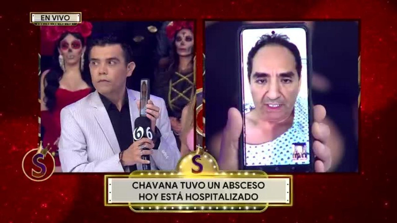 Ernesto Chavana es hospitalizdo por absceso en la cadera