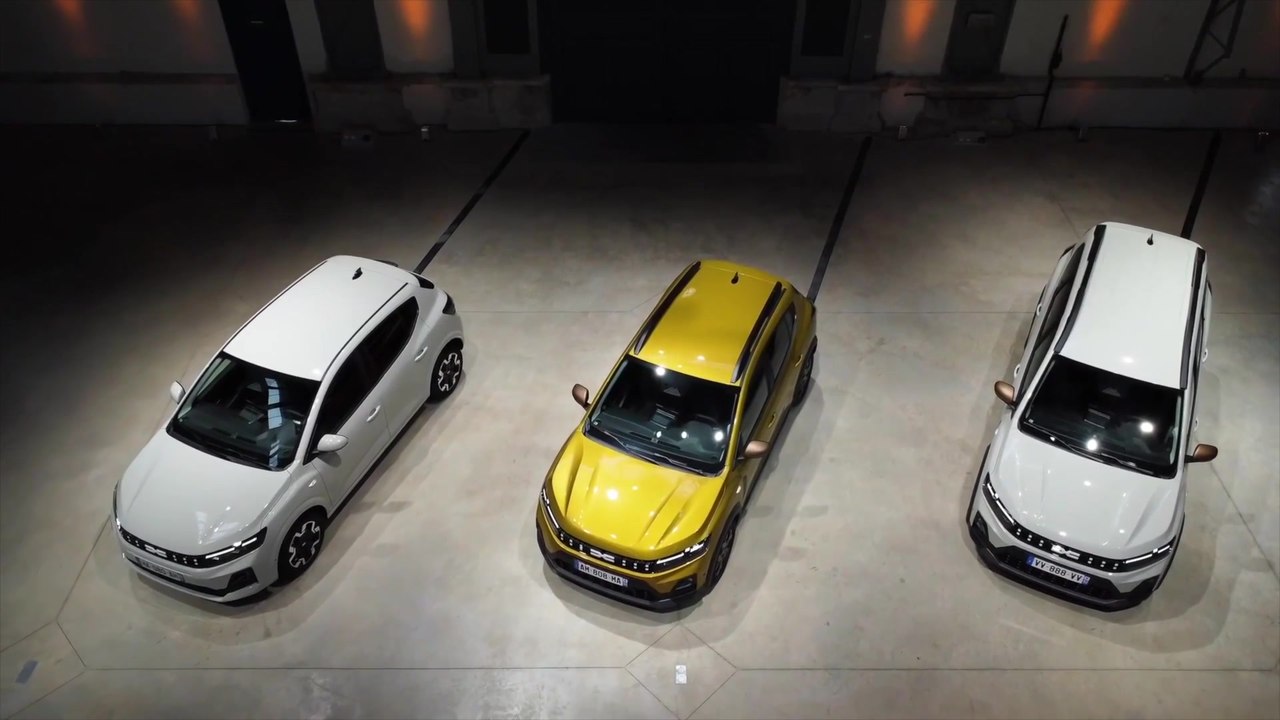 Neuer Dacia Sandero und Sandero Stepway - Noch mehr essentials weiterhin zum fairsten Preis