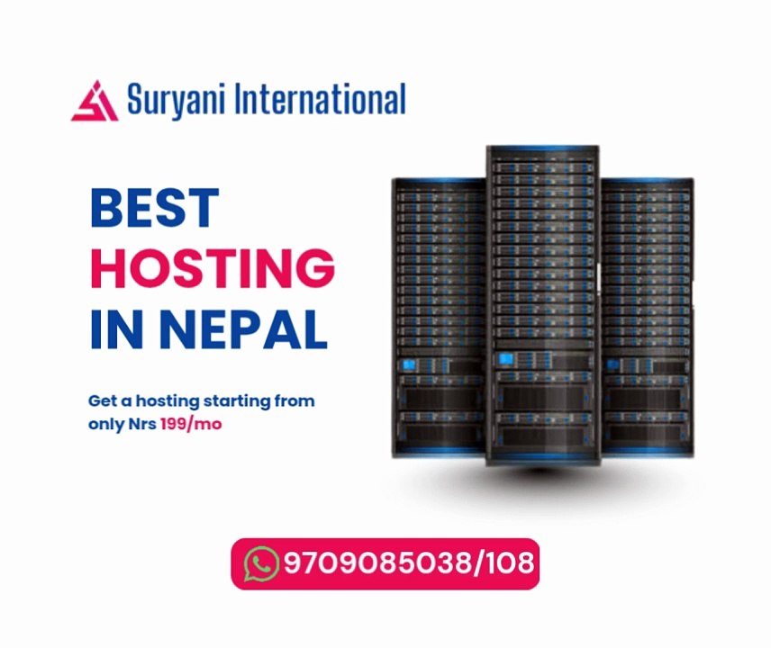 Best Web Hosting in Nepal