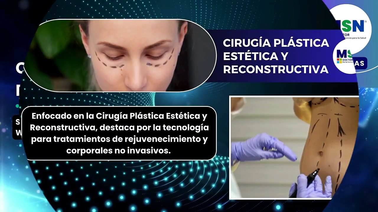 ✨ Cirugía Plástica y Reconstructiva | Clínica Moreno