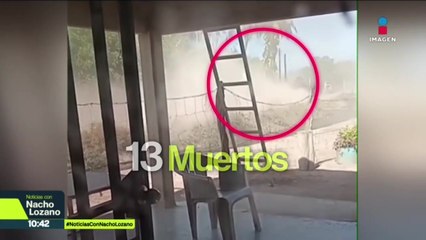 Enfrentamiento en Guasave, Sinaloa deja 13 presuntos agresores muertos y 4 fueron detenidos