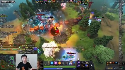 Sixth Sense Sunstrike | Sumiya Invoker Stream Moments 5209