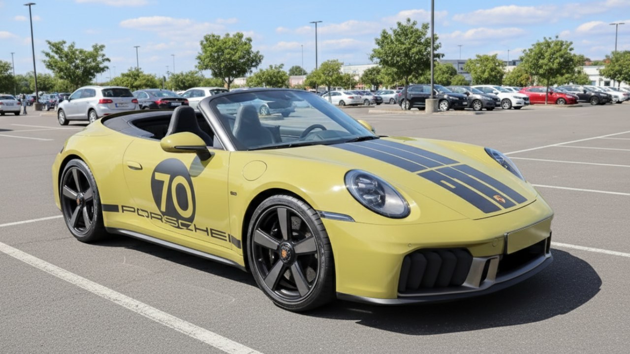 Porsche 911 Carrera GTS Cabriolet Spirit 70 – Heritage trifft Moderne!