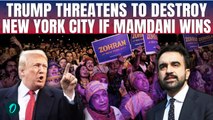 US Breaking: Trump THREATENS ‘NO FUNDS’ For New York City If Zohran Mamdani Wins; BACKS Andrew Cuomo