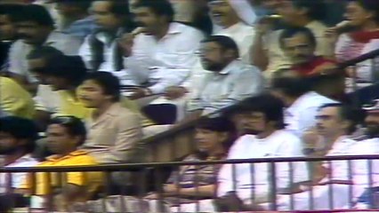 1986, Champions Trophy | India vs Pakistan, 6th Match at Sharjah