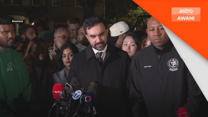 Zohran Mamdani tolak ugutan Trump