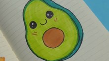 Avocado🥑 Drawing tutorial