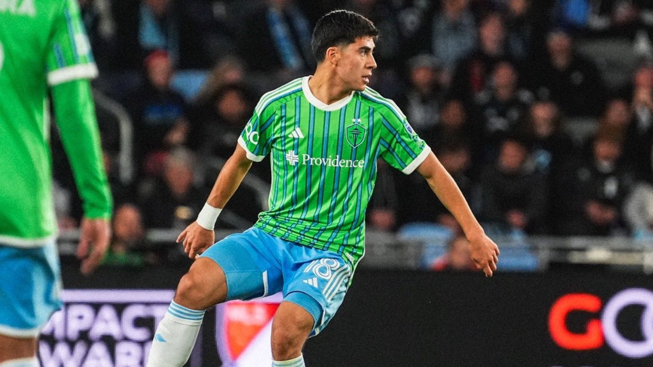 Obed Vargas abre el marcador del Seattle Sounders en los Playoffs de la MLS