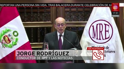 ¿Qué provocó la ruptura de relaciones diplomáticas entre México y Perú?